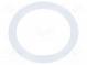 Těsnění  polyetylén  Thk  1,8mm  Øvnitř  19,8mm  Øprům  25mm  PG13,5