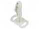 Peg  polyamide  light grey  Tie width  9mm  cable ties