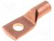 Koncovka-trubkové očko  M5  10mm2  krimpovací  na kabel  L  21mm