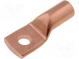 Koncovka-trubkové očko  M5  16mm2  krimpovací  na kabel  L  25mm