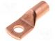 Koncovka-trubkové očko  M8  35mm2  krimpovací  na kabel  L  33,5mm