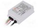 Napájecí zdroj  spínaný  LED  45W  19÷32VDC  1400mA  90÷295VAC