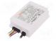 Napájecí zdroj  spínaný  LED  45W  36VDC  1,25A  90÷295VAC  IP67