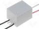 Napájecí zdroj  lineární  LED  3÷21V  300mA  7÷21VAC  7÷24VDC  IP65