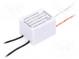 Napájecí zdroj  lineární  LED  3÷21V  450mA  7÷21VAC  7÷24VDC  IP65