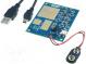 Výv.kit  NXP  USB  kontrolér kapacitní klávesnice PCF8883