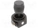 Joystick  0÷5kΩ±5%,tříosé  Stab.pol  1  5kΩ  -10÷80°C  ±5%