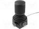 Joystick  0÷5kΩ±5%,tříosé  Stab.pol  1  5kΩ  -10÷80°C  ±5%