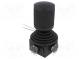 Joystick  0÷10kΩ±5%,tříosé  Stab.pol  1  10kΩ  -10÷80°C  ±5%
