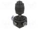 Joystick  1.8÷3.2kΩ±5%,tříosé,funkce FIRE-přepínač NO  5kΩ
