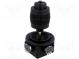 Joystick  0÷10kΩ±5%,tříosé,funkce FIRE-přepínač NO  Stab.pol  1