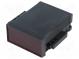Kryt  do panelu  L 81mm  W 72mm  H 36mm  noryl  černá  IP20