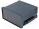 Kryt  do panelu  L 81mm  W 96mm  H 48mm  noryl  černá  IP20