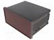 Kryt  do panelu  L 106mm  W 144mm  H 72mm  noryl  černá  IP20
