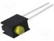LED  zakrytovaný  žlutá  3mm  Poč.diod 1  20mA  60°  2,1÷2,5V