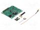 Výv.kit  vývojový  ADC,DAC,GPIO,I2C,SPI,UART x2,USB OTG  Síť  2G