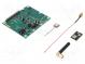 Výv.kit  vývojový  ADC,DAC,GPIO,I2C,SPI,UART x2,USB OTG