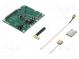 Výv.kit  vývojový  ADC,DAC,GPIO,I2C,SPI,UART x2,USB OTG
