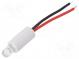 LED  RGB  30°  Poč.diod  1  Rozm  Ø5mm  5÷9mA  1,2V  λd zel  520÷530nm