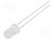 CRLED  5mm  bílá studená  18000mcd  15°  14mA  5,5÷20V