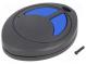 Kryt  pro dálkový ovladač  X 43mm  Y 55mm  Z 14mm  ABS  černá  OVO