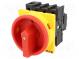 EATON P1-25/EA/SVB/N Přepínač  vačkový hlavní  Stab.pol  2  25A  OFF-ON  k vestavbě 081587