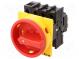 EATON P1-32/EA/SVB/N Přepínač  vačkový hlavní  Stab.pol  2  32A  OFF-ON  k vestavbě 091079