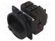 EATON P3-63/EA/SVB-SW Izolační odpojovač Póly 3 pro vestavbu 63A IP65 zepředu P 057857