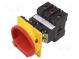 EATON P3-63/V/SVB Izolační odpojovač, 3 póly, pro vestavbu, 63A, IP65, zepředu P. 048218
