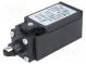 Limit switch  plastic roller Ø10,5mm  NO + NC  10A  max.400VAC