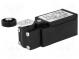 Limit switch  lever R 27mm, plastic roller Ø18mm  NO + NC  10A
