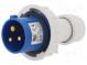 Konektor  napájecí AC  zástrčka  vidlice  16A  400VAC  IEC 60309