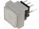 Switch  keypad  Pos  2  DPDT  0.1A/30VDC  white  LED  white  THT  1.5N