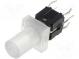 Switch  keypad  Pos  2  SPST-NO  0.05A/12VDC  colourless  LED  THT