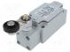 Limit switch  lever R 30mm, plastic roller Ø22mm  NO + NC  10A