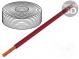 Napájecí kabel  červená  30m  5mm  8AWG