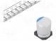 Kondenzátor  hybridní  low ESR  100uF  63VDC  ESR  24mΩ  SMD  ±20%