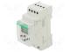 F&F PCZ-525.2 Modul automatizace časový spínač Rozsah 1 rok SPDT PIN 6