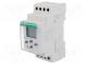 F&F PCZ-526.4 Modul automatizace časový spínač Rozsah 1 rok DPDT PIN 8