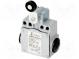 Limit switch  lever R 26,5mm, plastic roller Ø18mm  NO + NC