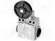 Limit switch  lever R 26,5mm, rubber roller Ø50mm  NO + NC  10A