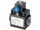 Limit switch  pin plunger Ø8mm,with reset  NO + NC  10A  PG13,5