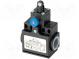 Limit switch  plastic roller Ø11mm,with reset  NO + NC  10A