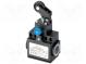 Limit switch  lever R 27mm, plastic roller Ø22mm,with reset