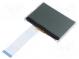 Zobrazovač  LCD  grafický  FSTN Positive  128x64  LED  80x54x9,7mm