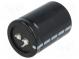 Kondenzátor  elektrolytický  SNAP-IN  470uF  400VDC  Ø35x50mm