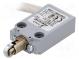 Limit switch  transversal metal roller Ø12mm  NO + NC  5A  IP67