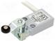 Limit switch  lever R 27mm, plastic roller Ø14mm  NO + NC  5A