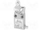 Limit switch  lever R 27mm, metallic roller Ø14mm  NO + NC  5A