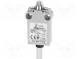 Limit switch  pin plunger Ø8mm  NO + NC  5A  max.250VAC  lead 1m